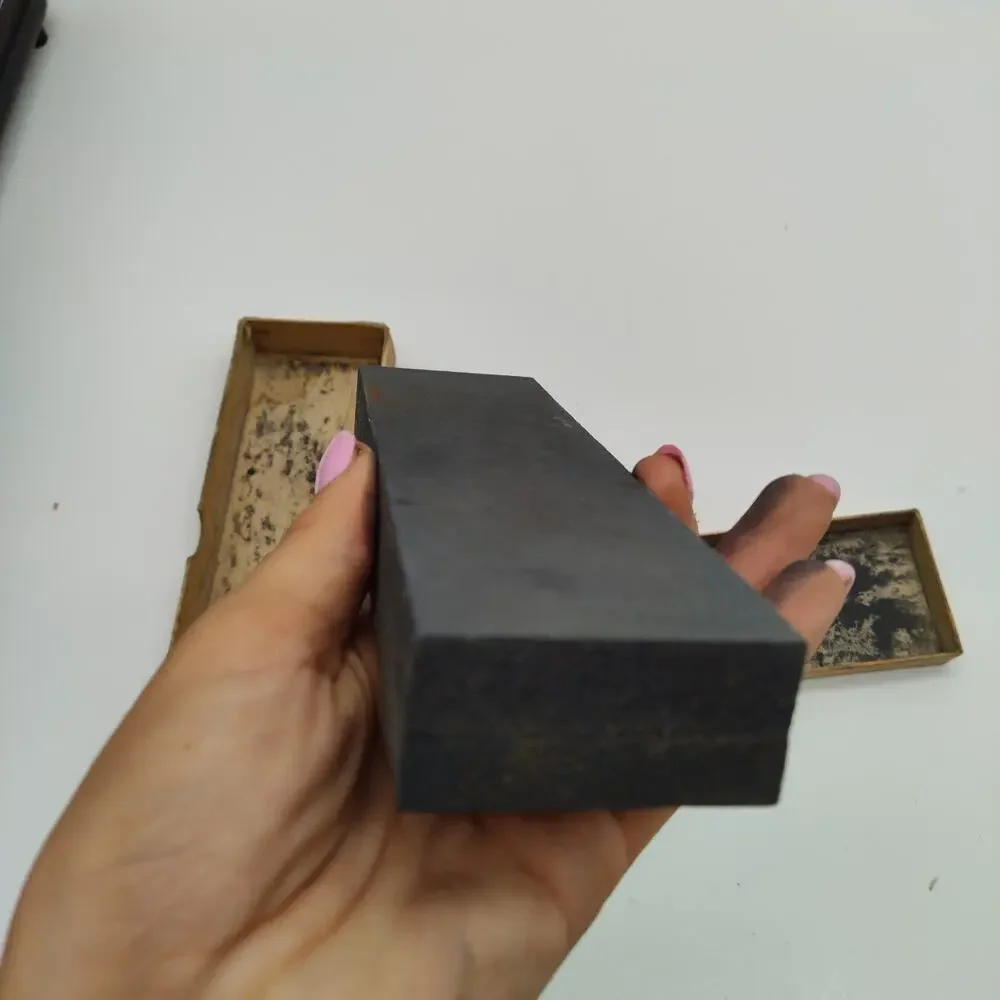 Vintage 1970s Sears Craftsman Combination Sharpening Stone No. 9 (64402) W/Box
